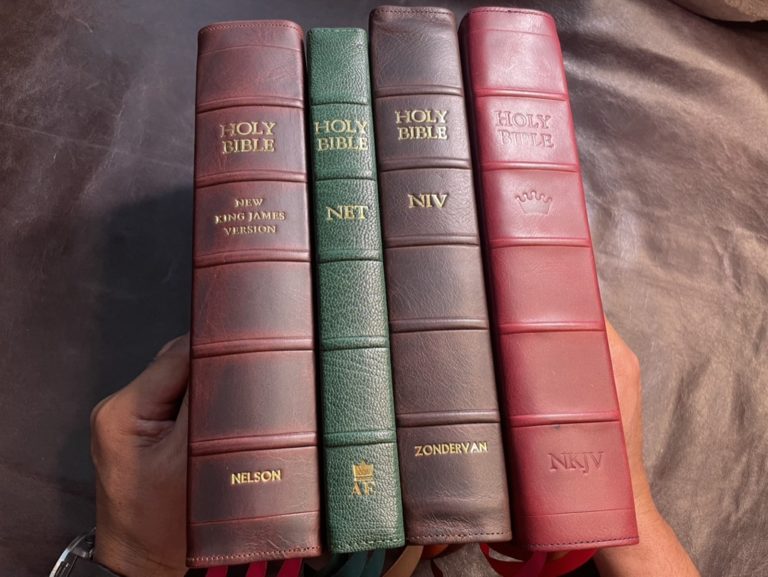 The Ultimate Hand Made Goatskin Bibles - AE Bibles